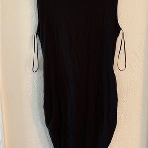 Maternity black dress